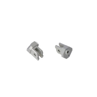 Mounting kit for ION footrest Silver. Harley-Davidson Pan America (21-).