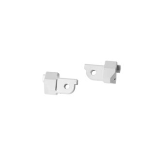 Mounting kit for ION footrest Silver. Harley-Davidson Pan America (21-).