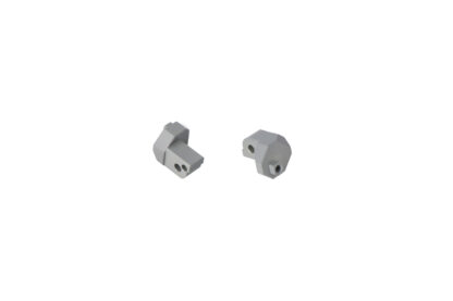 Mounting kit for ION passenger footrest Silver. Harley-Dav. Pan America, BMW R 1300 GS.