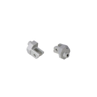Mounting kit for EVO footrest Silver. Harley-Davidson Pan America (21-).