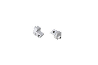 Mounting kit for EVO passenger footrest Silver. Harley-Dav. Pan America, BMW R 1300 GS.