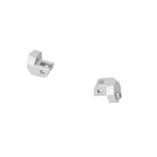 Mounting kit for ION footrest Silver Ducati Multistrada V4 / V2, DesertX