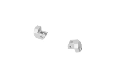 Mounting kit for ION footrest Silver Ducati Multistrada V4 / V2, DesertX