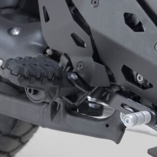 EVO footrests Black. Adjustable.