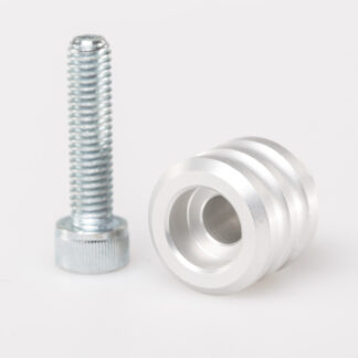 Extension for gear lever 15 mm extension. Silver. Universal.