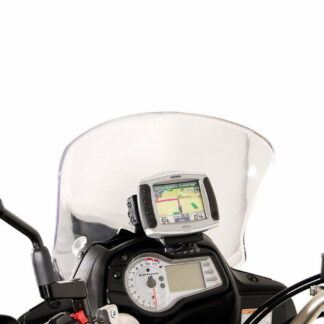 GPS mount for cockpit Black. Suzuki DL 650 V-Strom (11-16).