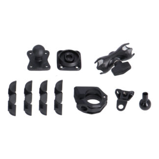 Universal GPS mount kit with T-Lock Incl 2" socket arm, for handlebar/mirror thread