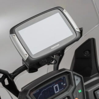 GPS mount for crossbar e 10/12 mm Black