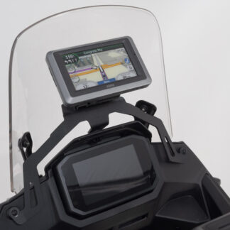 GPS mount for cockpit Black. Honda XL750 Transalp (22-).
