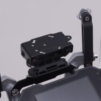 GPS mount for cockpit Black. Voge 650 DS/X (21-).