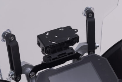 GPS mount for cockpit Black. Voge 650 DS/X (21-).