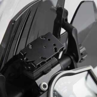 GPS mount for cockpit Black KTM 1290 Super Adventure (14-)
