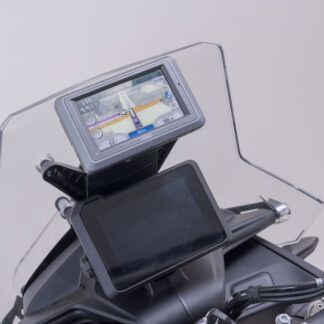 GPS mount for cockpit Black. KTM 890 Adv (22-).