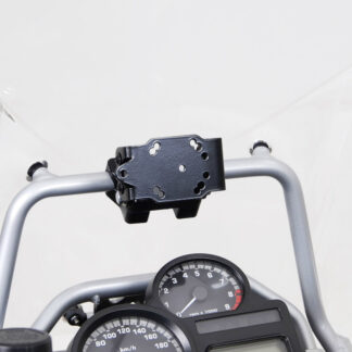 GPS mount for crossbar Ø 17 mm Shock absorbent. BMW R 1200 GS Adventure (08-).