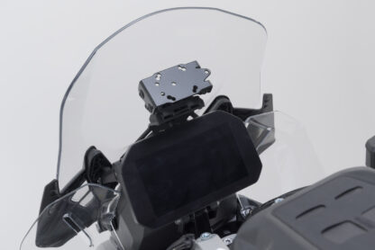 GPS mount for cockpit Black. BMW R 1300 GS (23-).