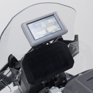 GPS mount for cockpit Black. BMW R 1300 GS (23-).