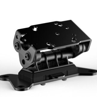 GPS mount for handlebar Black. Kawasaki GTR 1400 (07-).