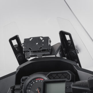 GPS mount for cockpit Black. Kawasaki Versys 1000 (15-17).
