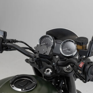 GPS mount for cockpit Black. Kawasaki Z900RS/ Cafe / SE (17-).
