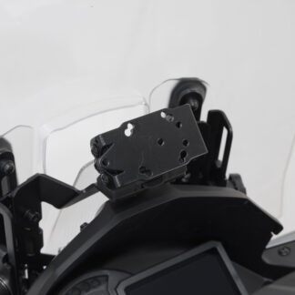 GPS mount for cockpit Black. Kawasaki Versys 1000 (18-).