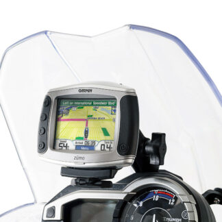 GPS mount for cockpit Black Triumph Tiger 800/800 XC, XR (10-17)