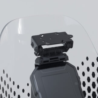 GPS mount for cockpit Black. Ducati DesertX (22-) / Rally (23-).