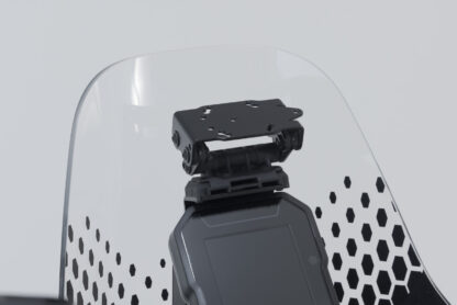 GPS mount for cockpit Black. Ducati DesertX (22-) / Rally (23-).