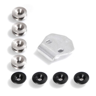 Adapter kit for STEEL-RACK For TRAX top case.