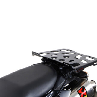 Luggage rack extension for ALU-RACK 43x27 cm Aluminum QUICK-LOCK Black