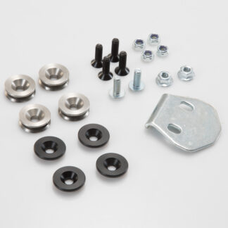 Adapter kit for ADVENTURE-RACK Black For TRAX ADV/ION/EVO
