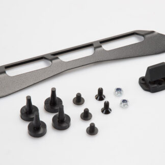 Adapter kit for ADVENTURE-RACK Black For Givi/Kappa Monolock