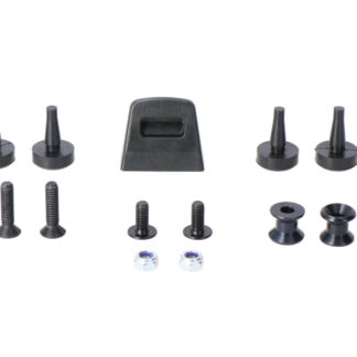 Adapter kit for ADVENTURE-RACK For Givi/Kappa Monokey. Black.