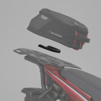 PRO tank ring for ADVENTURE-RACK For PRO tank bags. Black.