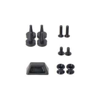 Adapter kit for ADVENTURE-RACK Black. For DUSC mount on ADVENTURE-RACK.