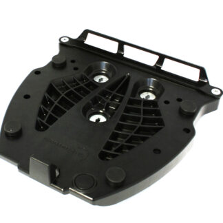 Adapter plate for ALU-RACK For Givi/Kappa Monolock. Black.