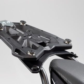 Adapter plate for STREET-RACK For TRAX topcase ADV/ION/EVO. Black.