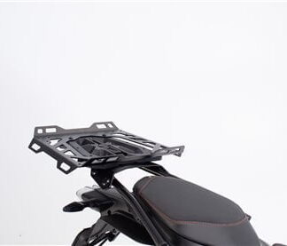 Luggage rack extension for STREET-RACK 45x30 cm Aluminum Black