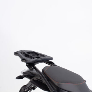 EVO Tank ring for STREET-RACK For EVO tank bag. Black. With adapter plate.