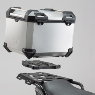 TRAX ADV top case system Silver Honda NC700 S/X (11-) NC750 S/X (14-15)