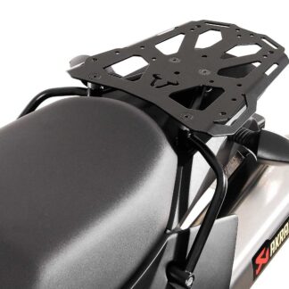 STEEL-RACK Black. KTM LC8 950-990 Adventure.