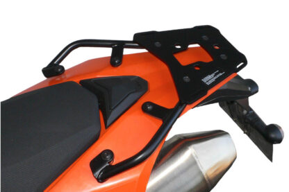 ALU-RACK Black. KTM LC4 690 Enduro (07-18).