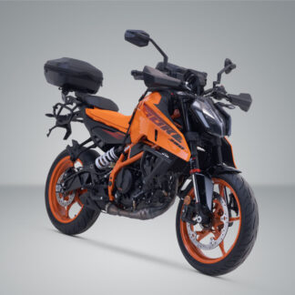 URBAN ABS top case system Black. KTM 125 / 250 / 390 Duke (23-).