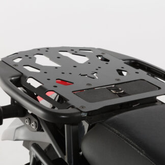 STEEL-RACK Black. Kawasaki KLR 650 (08-18).