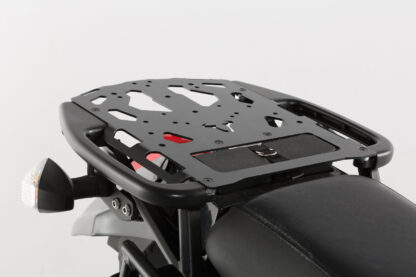 STEEL-RACK Black. Kawasaki KLR 650 (08-18).