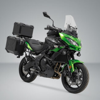 Adventure set Luggage Black. Kawasaki Versys 650 (14-).