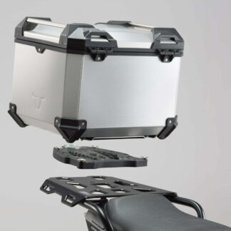 TRAX ADV top case system Silver Triumph Sprint ST 1050 / Tiger 1050 SE