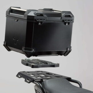 TRAX ADV top case system Black Ducati Multistrada 1200/S, Hyperstrada