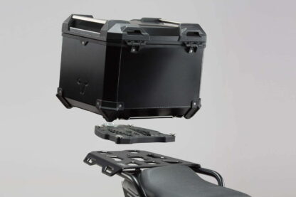 TRAX ADV top case system Black Ducati Multistrada 1200/S, Hyperstrada