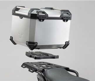 TRAX ADV top case system Silver Ducati Multistrada 1200/S, Hyperstrada