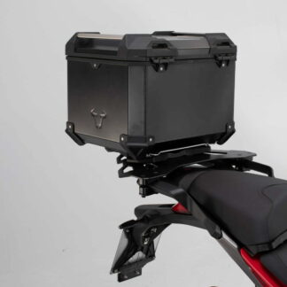 TRAX ADV top case system Black. Multistrada 1200 Enduro/950/1260/V2.